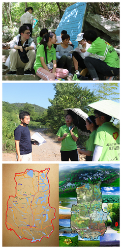 青春三下鄉 以專業智慧賦能平鋪鎮旅游開發新篇章